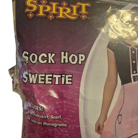 Spirit Sock Hop Sweetie Costume NEW - Picture 4 of 6